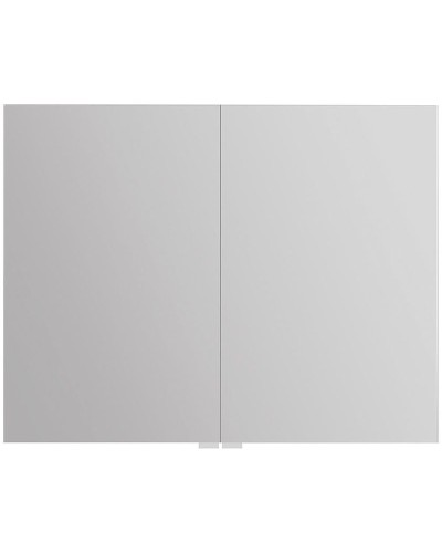 Зеркальный шкаф BelBagno SPC 90 SPC-2A-DL-BL-900 с подсветкой Белый