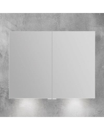 Зеркальный шкаф BelBagno SPC 90 SPC-2A-DL-BL-900 с подсветкой Белый