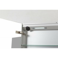 Зеркальный шкаф BelBagno SPC 90 SPC-2A-DL-BL-900 с подсветкой Белый