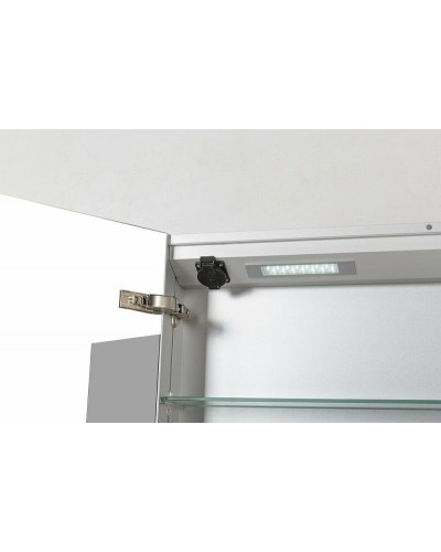 Зеркальный шкаф BelBagno SPC 90 SPC-2A-DL-BL-900 с подсветкой Белый
