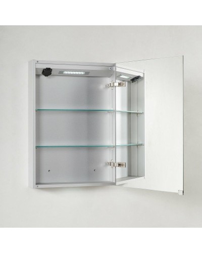 Зеркальный шкаф BelBagno SPC 50 SPC-1A-DL-BL-500 с подсветкой Белый