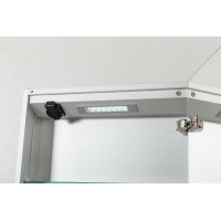 Зеркальный шкаф BelBagno SPC 50 SPC-1A-DL-BL-500 с подсветкой Белый