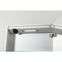 Зеркальный шкаф BelBagno SPC 50 SPC-1A-DL-BL-500 с подсветкой Белый