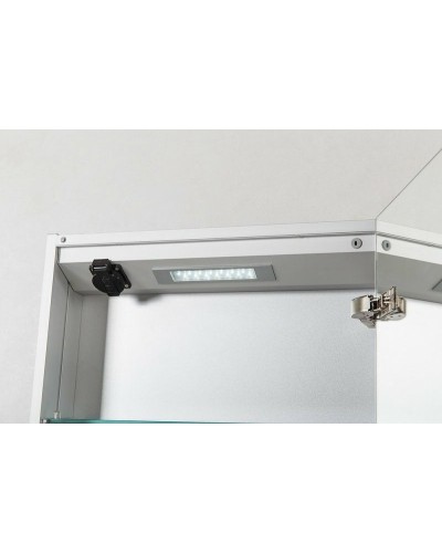 Зеркальный шкаф BelBagno SPC 50 SPC-1A-DL-BL-500 с подсветкой Белый