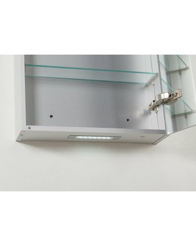Зеркальный шкаф BelBagno SPC 50 SPC-1A-DL-BL-500 с подсветкой Белый