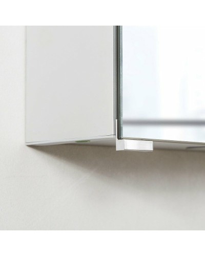 Зеркальный шкаф BelBagno SPC 50 SPC-1A-DL-BL-500 с подсветкой Белый