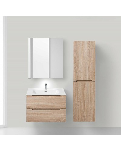 Зеркальный шкаф BelBagno SPC 50 SPC-1A-DL-BL-500 с подсветкой Белый