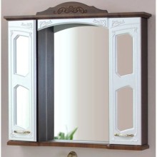 Зеркальный шкаф 79х97,5 см rosca Atoll Мастер и Маргарита