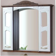 Зеркальный шкаф 79х97,5 см rosca Atoll Мастер и Маргарита