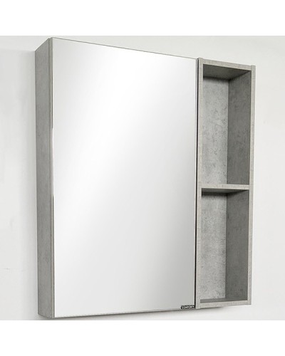 Зеркальный шкаф Comforty Осло 60 00-00006490 Бетон светлый
