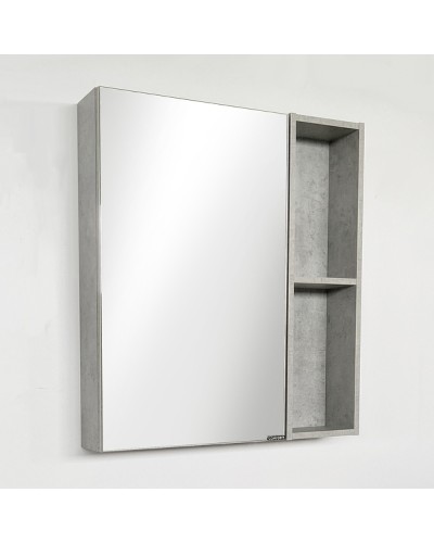 Зеркальный шкаф Comforty Осло 60 00-00006490 Бетон светлый