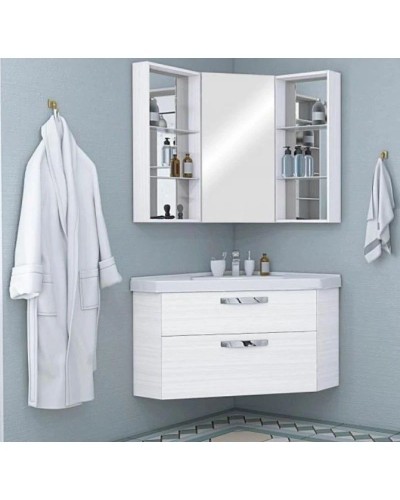 Центральный модуль зеркального шкафа Акватон Кантара 1A205702ANW70