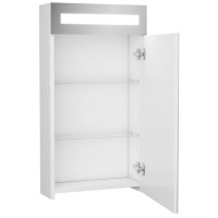 Зеркальный шкаф 40х80 см белый OWL 1975 Runn W07.04.00