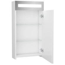 Зеркальный шкаф 40х80 см белый OWL 1975 Runn W07.04.00