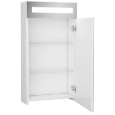 Зеркальный шкаф 40х80 см белый OWL 1975 Runn W07.04.00