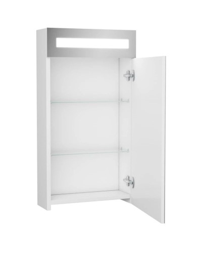 Зеркальный шкаф 40х80 см белый OWL 1975 Runn W07.04.00