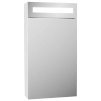 Зеркальный шкаф 40х80 см белый OWL 1975 Runn W07.04.00