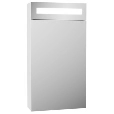 Зеркальный шкаф 40х80 см белый OWL 1975 Runn W07.04.00