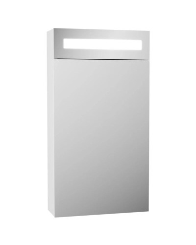 Зеркальный шкаф 40х80 см белый OWL 1975 Runn W07.04.00