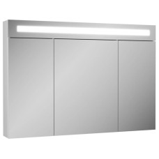 Зеркальный шкаф белый 105х80 см OWL 1975 Lagerta OW08.05.00