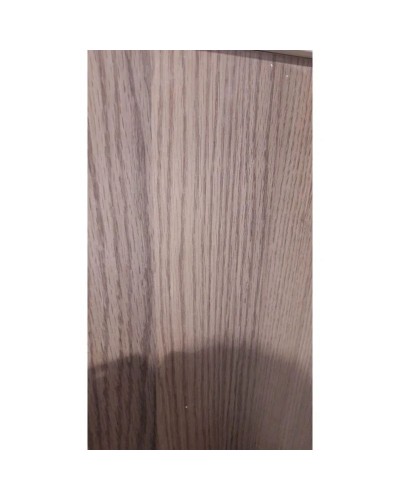 Зеркальный шкаф 79,6х75 см дуб солсбери/белый глянец Comforty Рио 00003126982