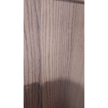 Зеркальный шкаф 60х70 см дуб солсбери/белый глянец Comforty Рио 00003126981