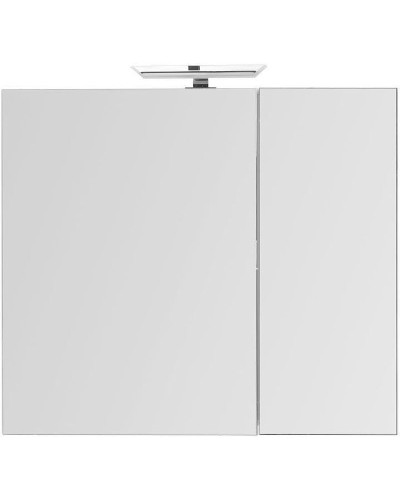 Зеркальный шкаф Aquanet Йорк 100 202090 Белый