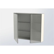 Зеркальный шкаф Aquanet Йорк 100 202090 Белый