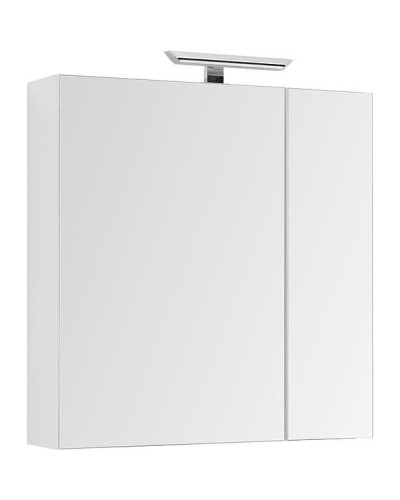 Зеркальный шкаф Aquanet Йорк 85 202089 Белый