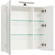 Зеркальный шкаф Aquanet Йорк 85 202089 Белый