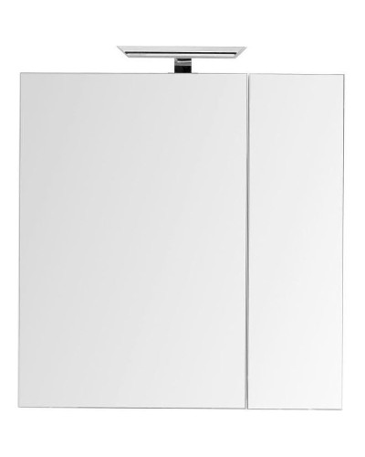 Зеркальный шкаф Aquanet Йорк 85 202089 Белый