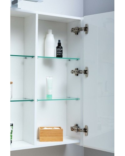 Зеркальный шкаф Aquanet Йорк 85 202089 Белый