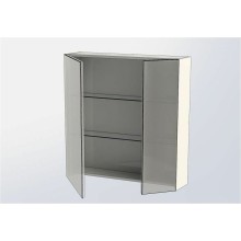 Зеркальный шкаф Aquanet Йорк 85 202089 Белый