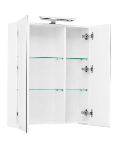 Зеркальный шкаф Aquanet Йорк 70 202088 Белый
