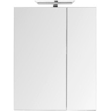 Зеркальный шкаф Aquanet Йорк 70 202088 Белый