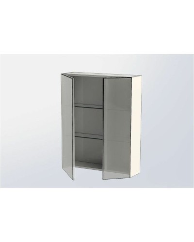 Зеркальный шкаф Aquanet Йорк 70 202088 Белый