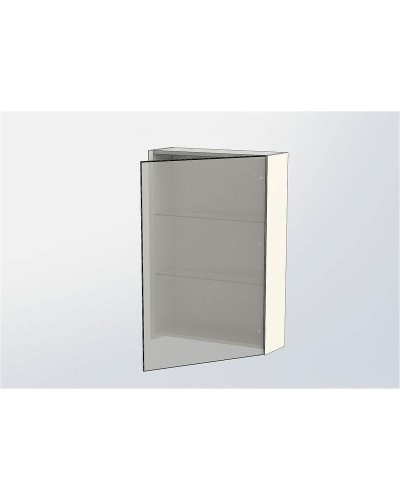 Зеркальный шкаф Aquanet Йорк 60 R 202087 Белый