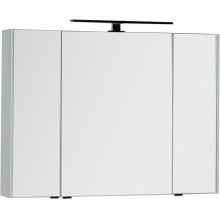 Зеркальный шкаф Aquanet Латина 100 179636 Белый