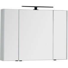 Зеркальный шкаф Aquanet Латина 100 179636 Белый