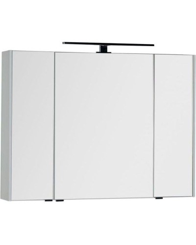 Зеркальный шкаф Aquanet Латина 100 179636 Белый