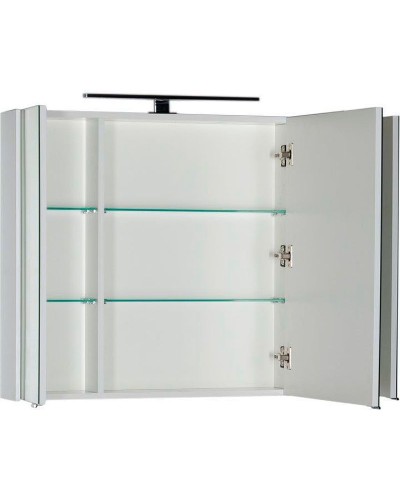 Зеркальный шкаф Aquanet Латина 100 179636 Белый