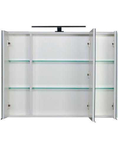 Зеркальный шкаф Aquanet Латина 100 179636 Белый