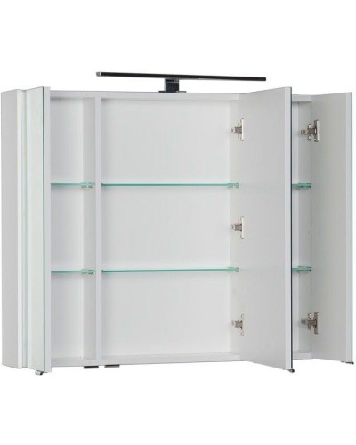 Зеркальный шкаф Aquanet Латина 90 179605 Белый