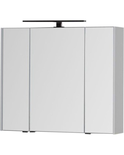 Зеркальный шкаф Aquanet Латина 90 179605 Белый