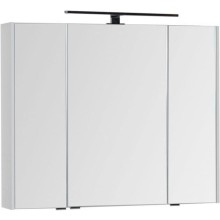 Зеркальный шкаф Aquanet Латина 90 179605 Белый