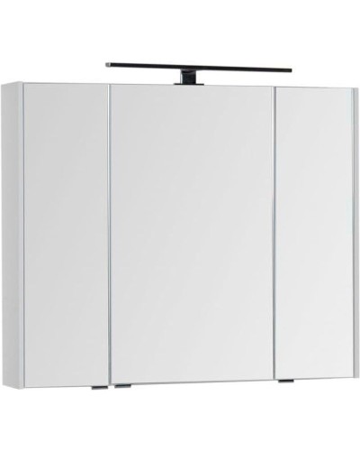 Зеркальный шкаф Aquanet Латина 90 179605 Белый