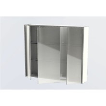 Зеркальный шкаф Aquanet Латина 90 179605 Белый