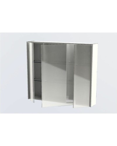 Зеркальный шкаф Aquanet Латина 90 179605 Белый