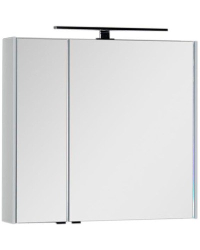 Зеркальный шкаф Aquanet Латина 80 179635 Белый