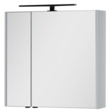 Зеркальный шкаф Aquanet Латина 80 179635 Белый